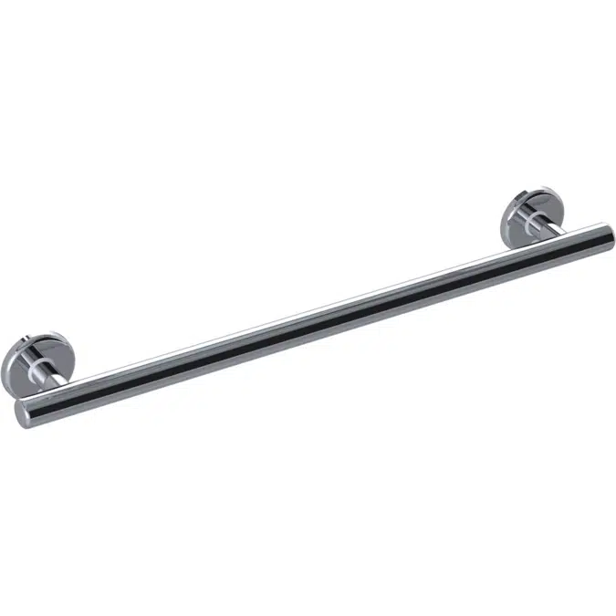 Mizu Drift Polished Stainless Steel Straight Grab Rail 600mm 2266510