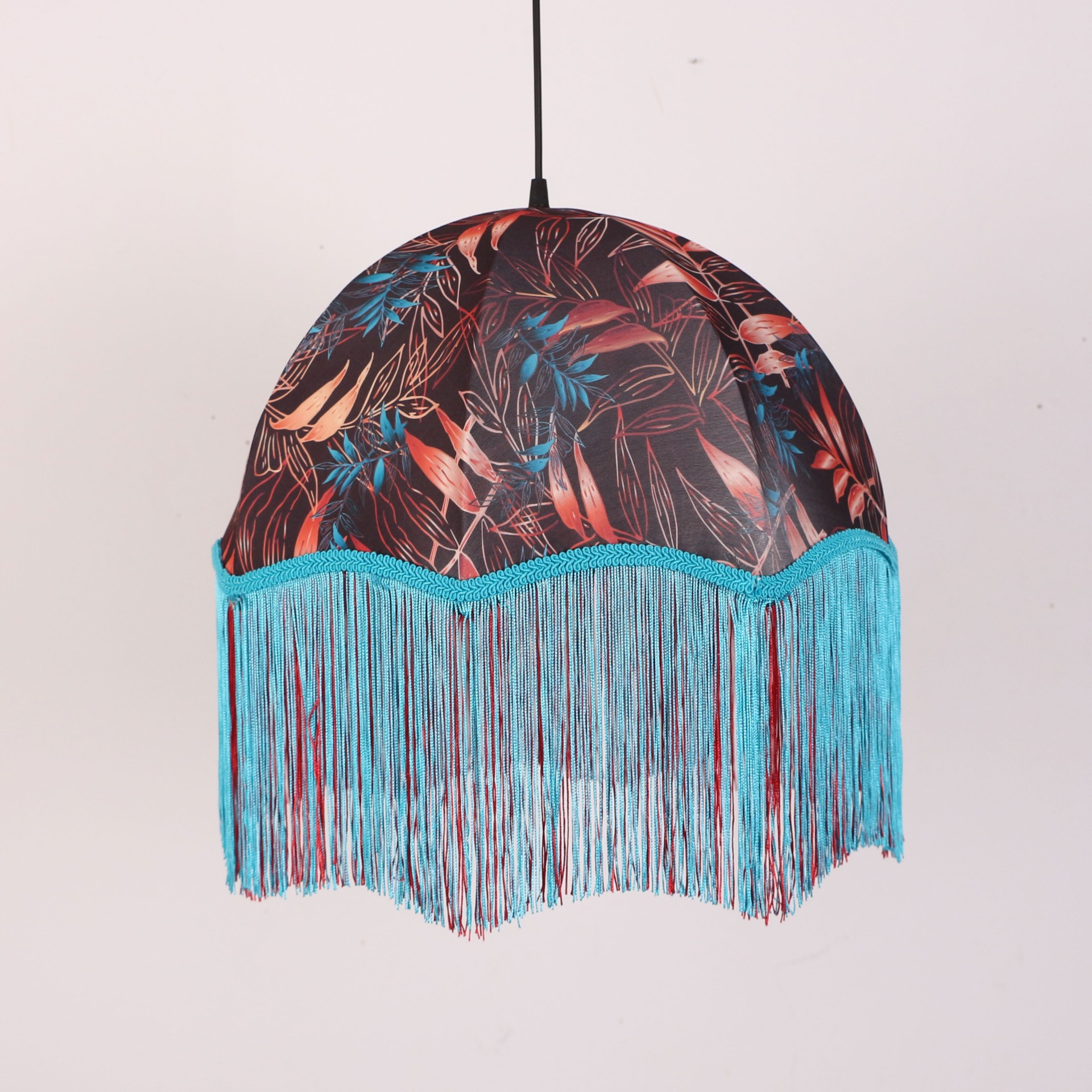 Dream Colored Fabric Design Chandelier