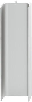 Vertical Recessed Grip Profile, Aluminium - 126.37.912