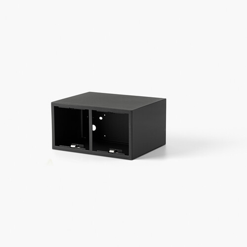 PODIUM Surface housing siyah 2L
