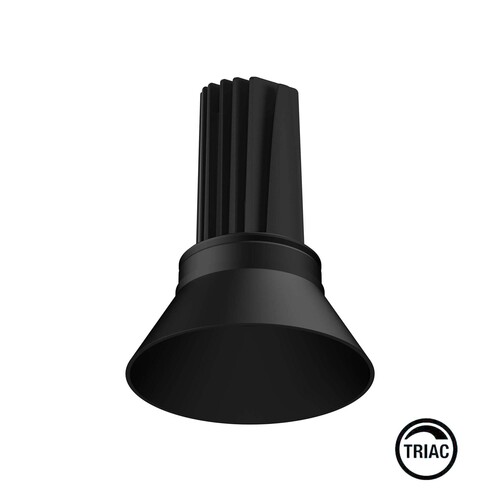 ELIOS BELL Black module IP54 15W 24º 4000K TRIAC