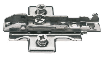 Cruciform mounting plate for Tiomos twin mounting - 348.38.532