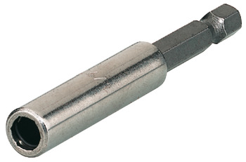 Universal magnetic bit holder, with permanent magnet - 006.40.310
