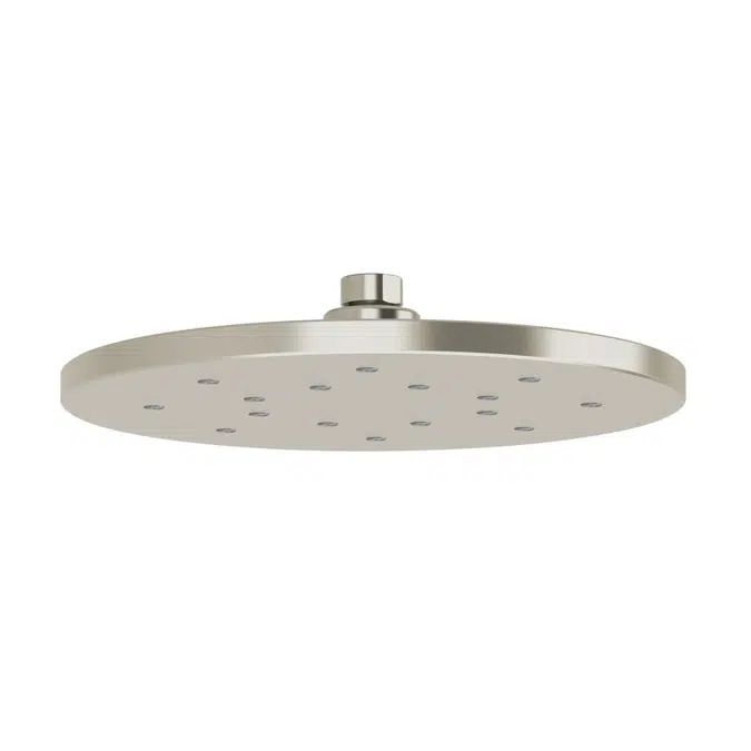 Milli Marq Edit Brushed Nickel 250mm Overhead Shower 21950