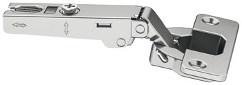 Concealed hingeMetalla 310 A 110°, full overlay mounting - 311.88.530