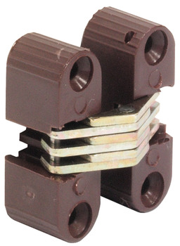 Hinge, for wood thicknesses from 16 mm, for concealed mounting - 341.04.100
