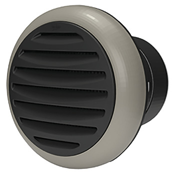 Aeroboy Eco With Optimairo Grille, Round Pipe System 125 - 500.90.247