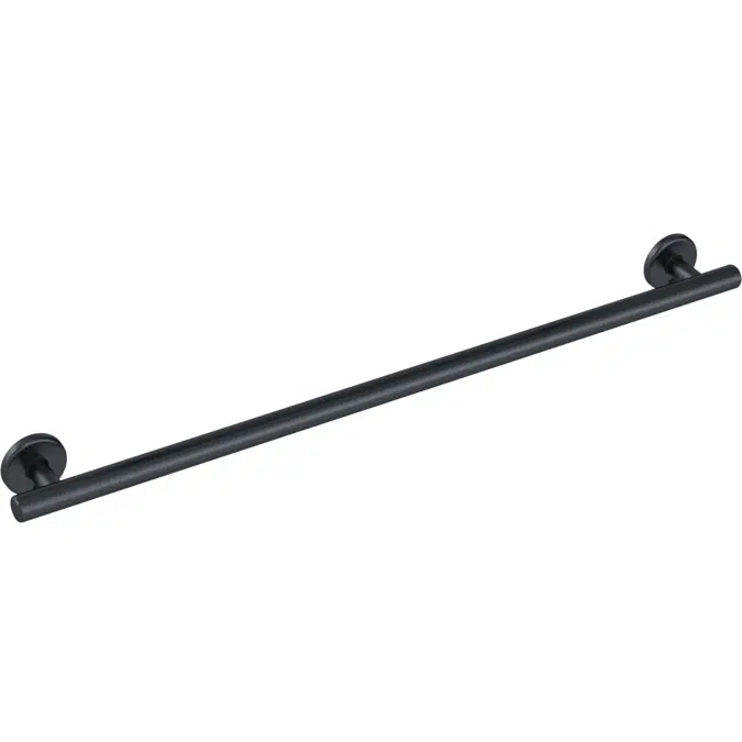 Mizu Drift Brushed Gunmetal Straight Grab Rail 900mm 2266516