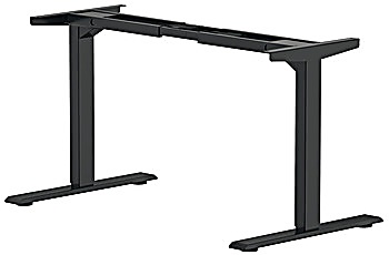 Table baseOfficys TE301 Light, electrically adjustable - 633.44.162