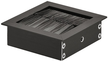 Cable outlet, square, 69 x 69 mm - 631.29.340