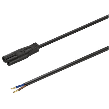 Mains lead, With Small Appliance Plug - 833.89.009