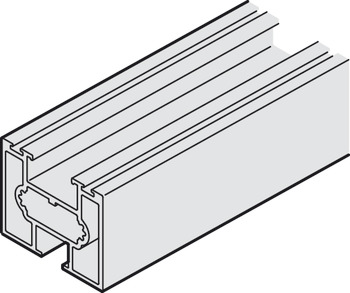Clip-on panel, for running track - 940.43.772