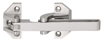 Security door guard, for hinged doors, zinc alloy, Startec - 911.58.052