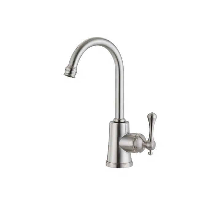 Kado Era Small Sink Mixer Brushed Nickel 9512088