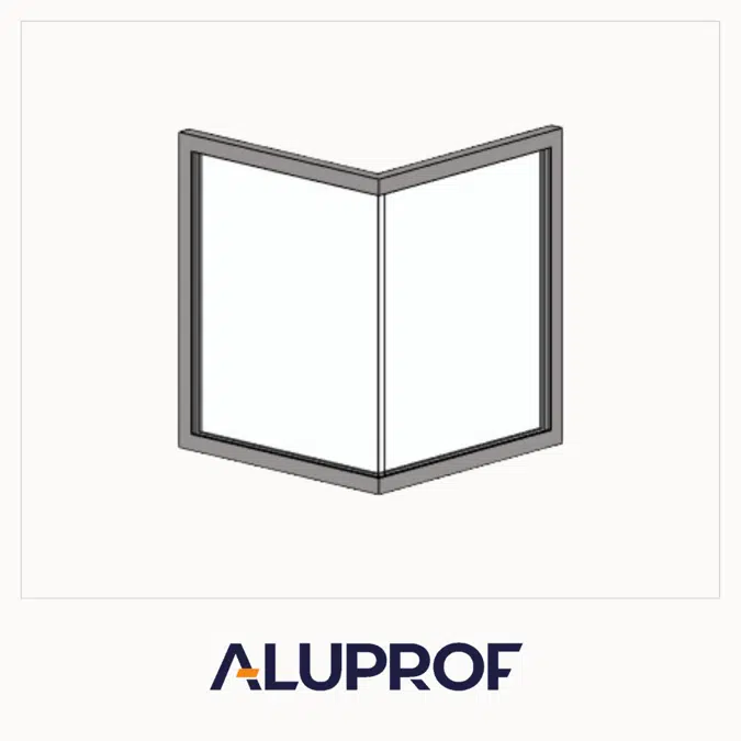 MB-79N US Type B Sabit Camlı Köşe Birleşimli Pencere