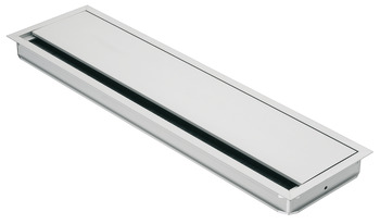 Kablo çıkışı, dikdörtgen, kesim boyutu. 112 mm - 631.29.933