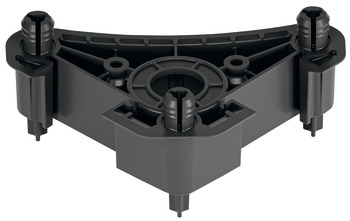 Mounting plate, ForAxilo® 48 Plinth System - 637.38.342