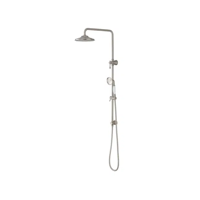 Kado Era Twin Rail Shower with Top Rail Water Inlet Lever 9512107