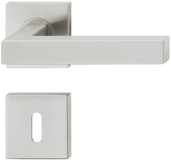 Door handle set, Stainless steel, Startec, model LDH 2166 - 903.91.870