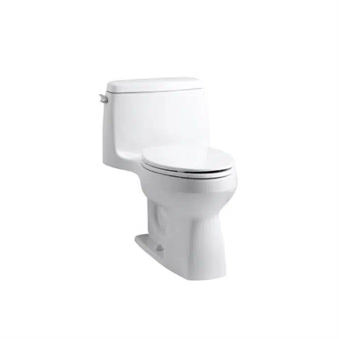 Santa Rosa One-Piece Complete Solution Toilet