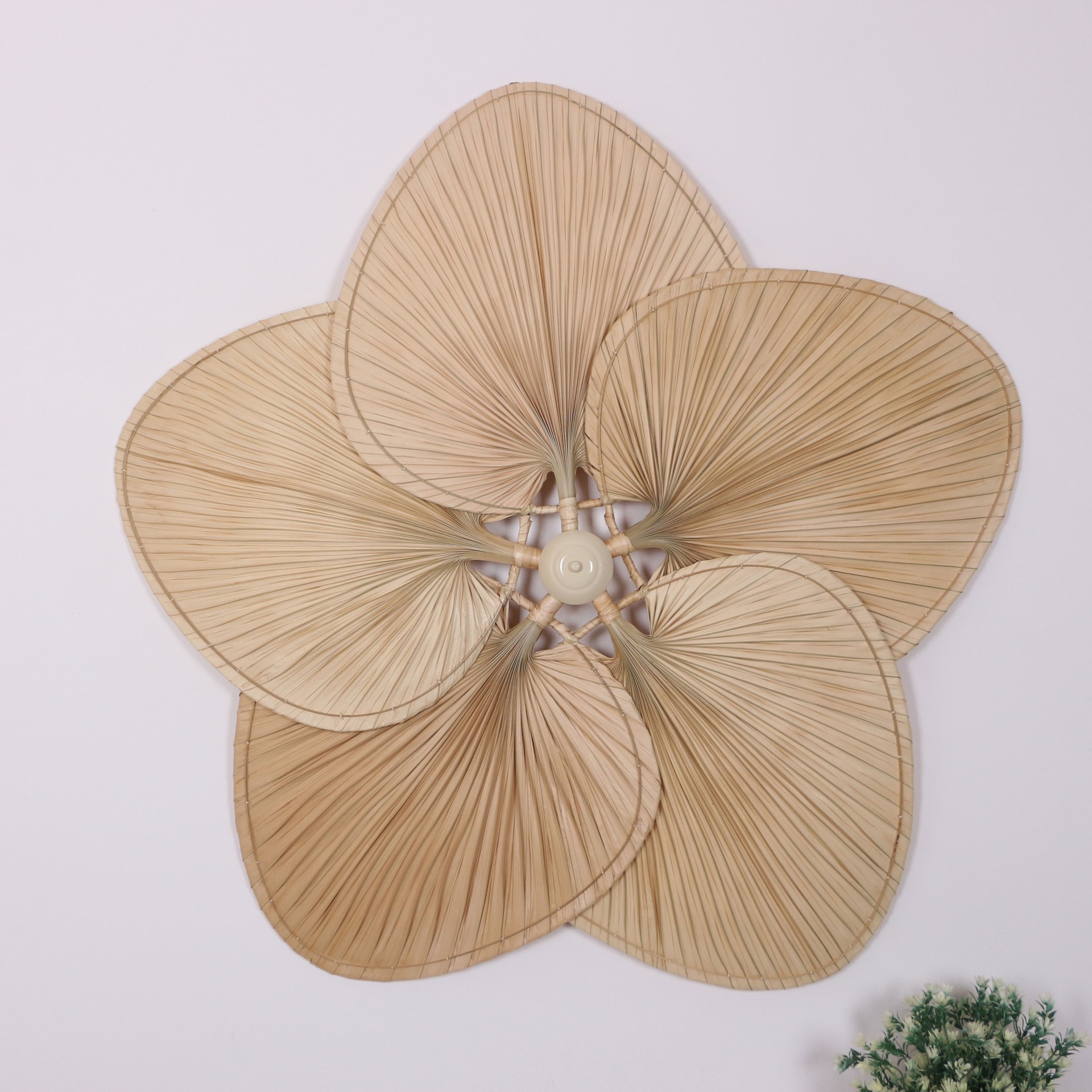 DOĞAL PALMİYE DUVAR VE YATAK BAŞI DEKORU 