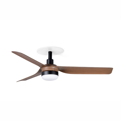 MINI PUNT RECESSED S siyah/ceviz fan 10W SWT