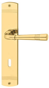 Door handle set, Zinc alloy, Startec, model LDH 0240 - 900.81.031