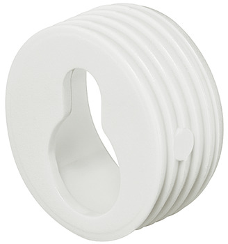 Cabinet hanger, For mounting in drilled hole, keyhole slot - 290.51.720