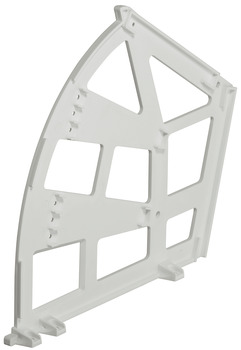 Shoe rack fitting, With 3 compartments - 892.14.737