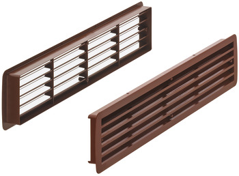 ventilation trims, Plastic With FrameStartec - 959.10.004