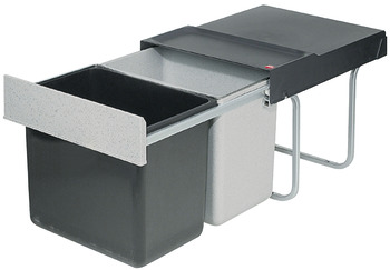 Waste Bins, Hailo Raumspar Tandem - 502.70.220