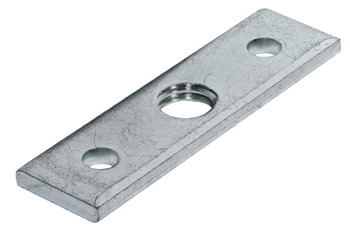 Screw-on plate, For plinth adjusting fitting - 637.09.008