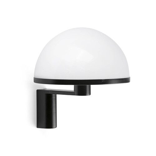 DOME Wall lamp black