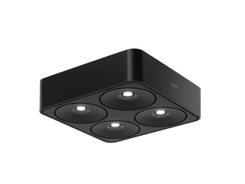 Ceiling spotlight, Nimbus Q Four, 230 V - 833.66.977