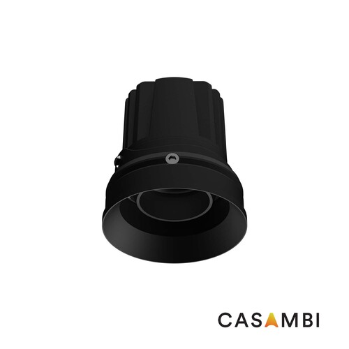 ELIOS ORIENTABLE Black module IP54 10W 50º 3000K CASAMBI
