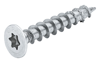 Chipboard screw, Spax, countersunk head, zinc plated - 018.50.121