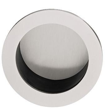 Flush pull handles for sliding doors, FSB, model 4252 - 902.00.740
