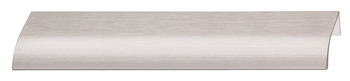 Edge pull handle, Aluminium - 101.20.808