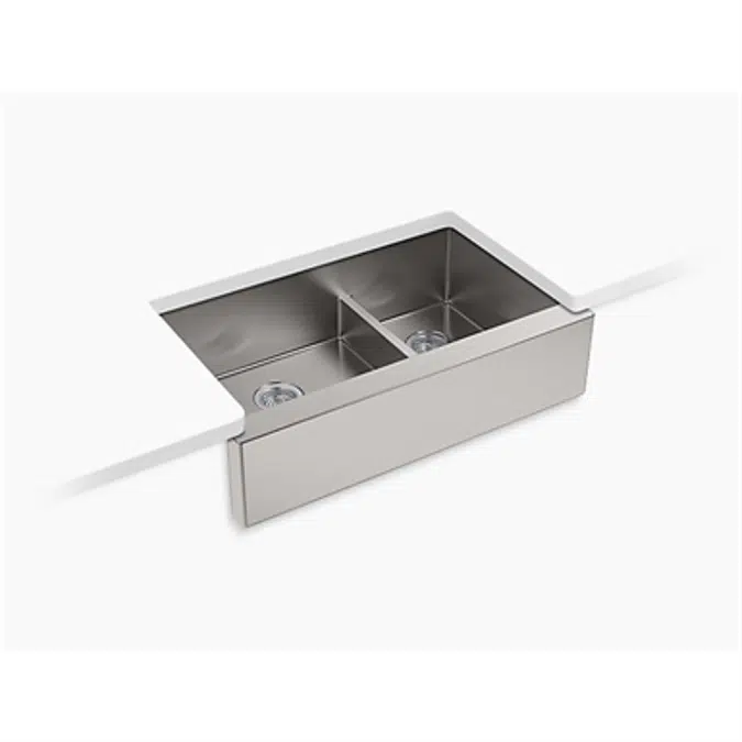 Strive Maxi Smart Divide Farmhouse Sink (Tall Apron)