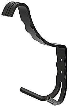 Wardrobe hooks, Brass, With 2 Hooks - 840.00.007