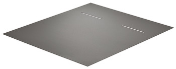 Non-slip mat, For multiple-compartment waste bin 2 x 17 litres - 502.52.372