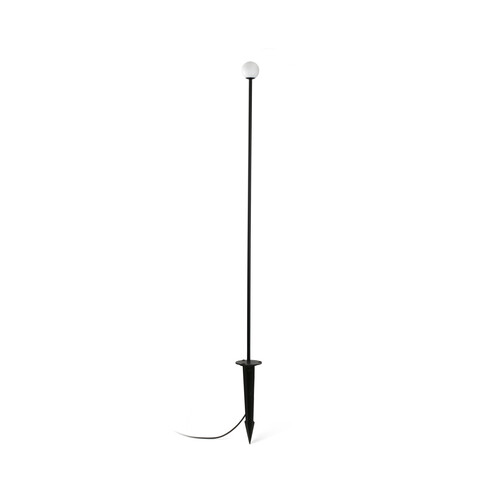 CUCA 1000 Black spike lamp 24V