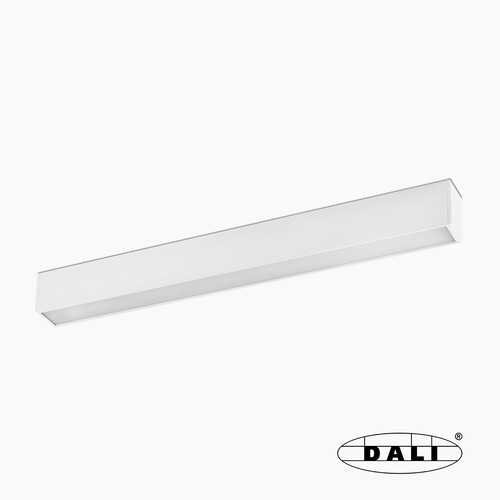VIA EVO wall up&down 850 38+14W 3000K white DALI