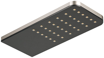 Surface mounted downlight, LED 1086 12 V aluminium - 833.01.362