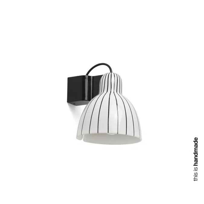 64273 - White Wall Lamp Stripes