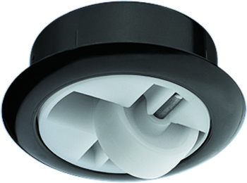 Furniture castor with braking function - 661.04.352