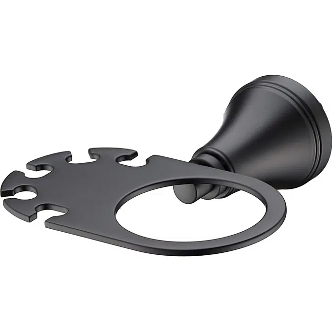 Kado Era Toothbrush Holder Matte Black 2263728