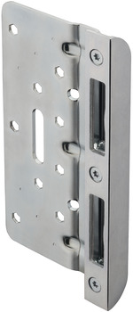Angled striking plate, for locking bolt, Startec - 911.38.281
