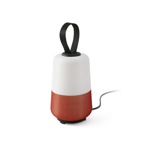 MUNA portable beyaz/orange