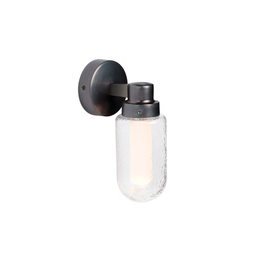 BRUME Anthracite duvar lambası